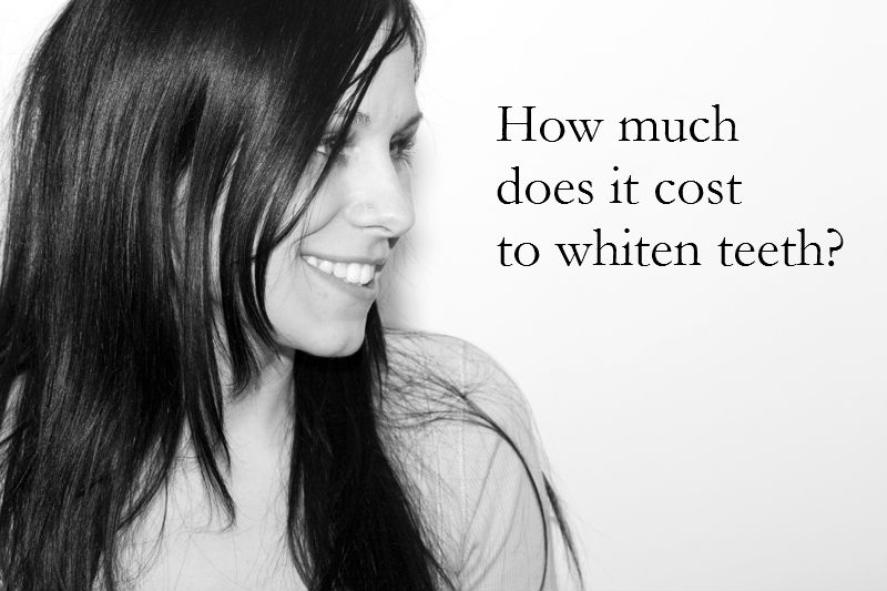 teeth whitening cost